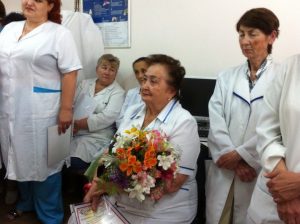 Старшая медицинская сестра Зарема Юнусовна